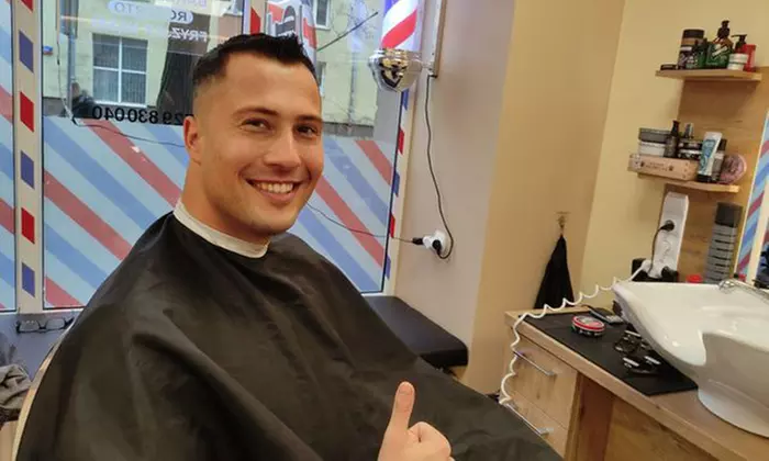 Usługi barberskie: strzyżenie męskie i strzyżenie brody