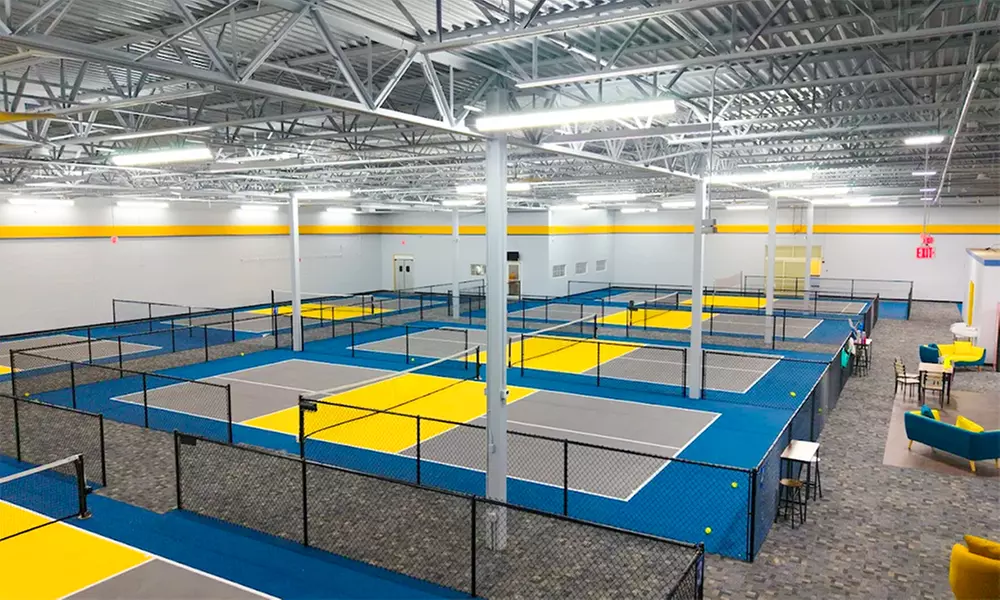 Unlimited All-Day Play: Pickleball, Badminton, Ping Pong, VR & More at Pickleball Place, Up to 54% Off