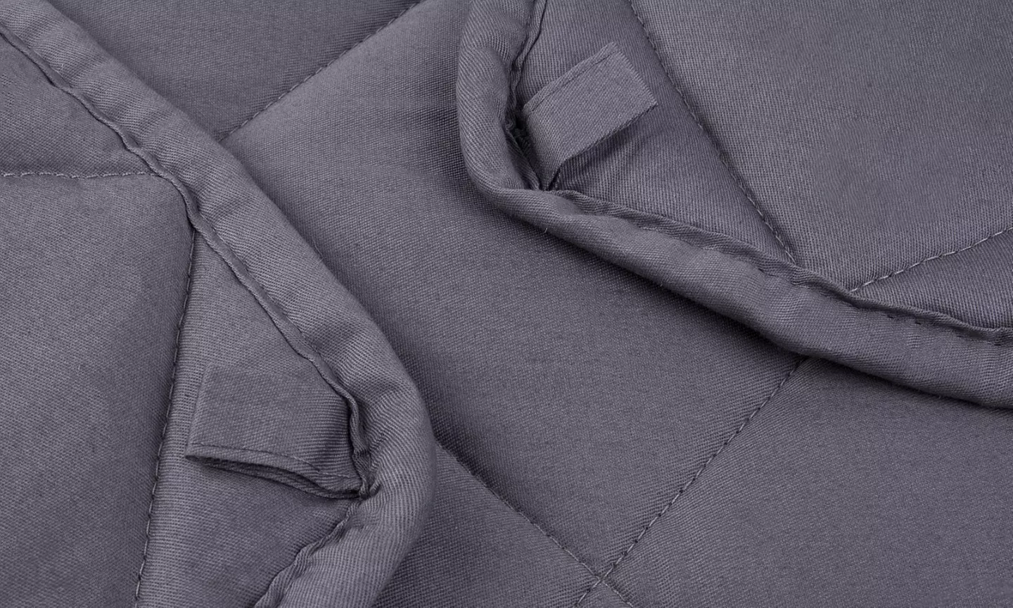 Reversible Anti-Anxiety Weighted Microfiber Blanket(12/15/20 Lbs)