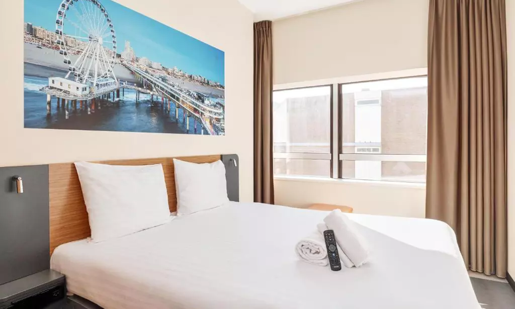 Den Haag, Scheveningen: Zimmer nach Wahl inkl. Late Check-out