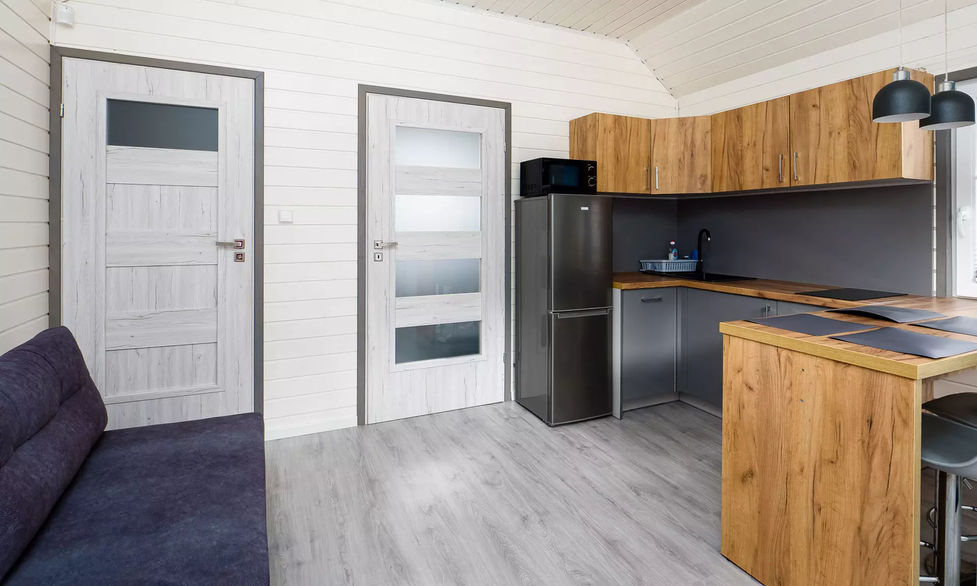 Dla grup: Jarosławiec: domek lub apartament dla 4 lub 6 osób, 1-7 nocy