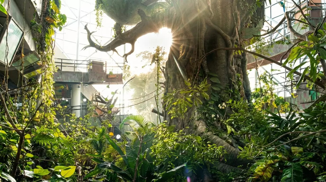 Child or Adult Pass: Green Planet Day or Optional Ain Dubai Adult Pass