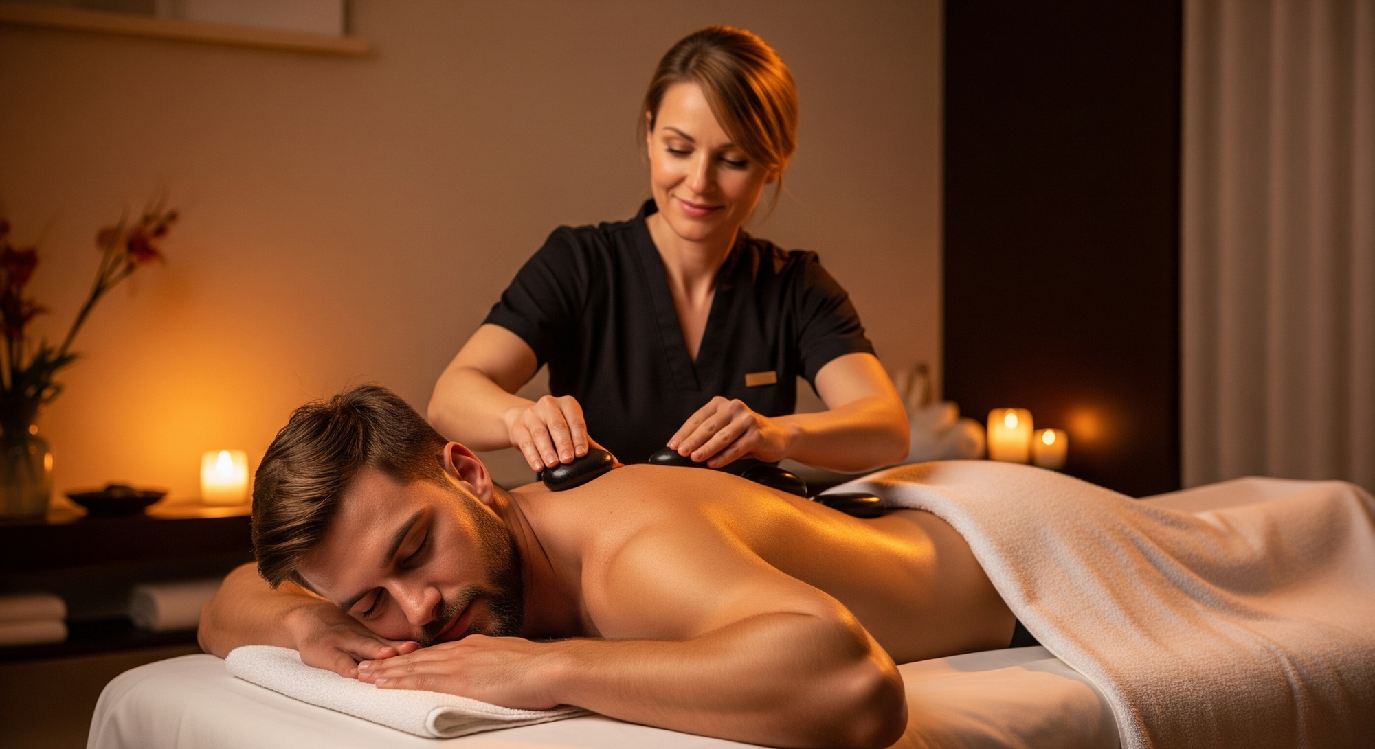 30 Min. Rückenmassage nach Wahl oder 45 bis 60 Min. Schröpfmassage
