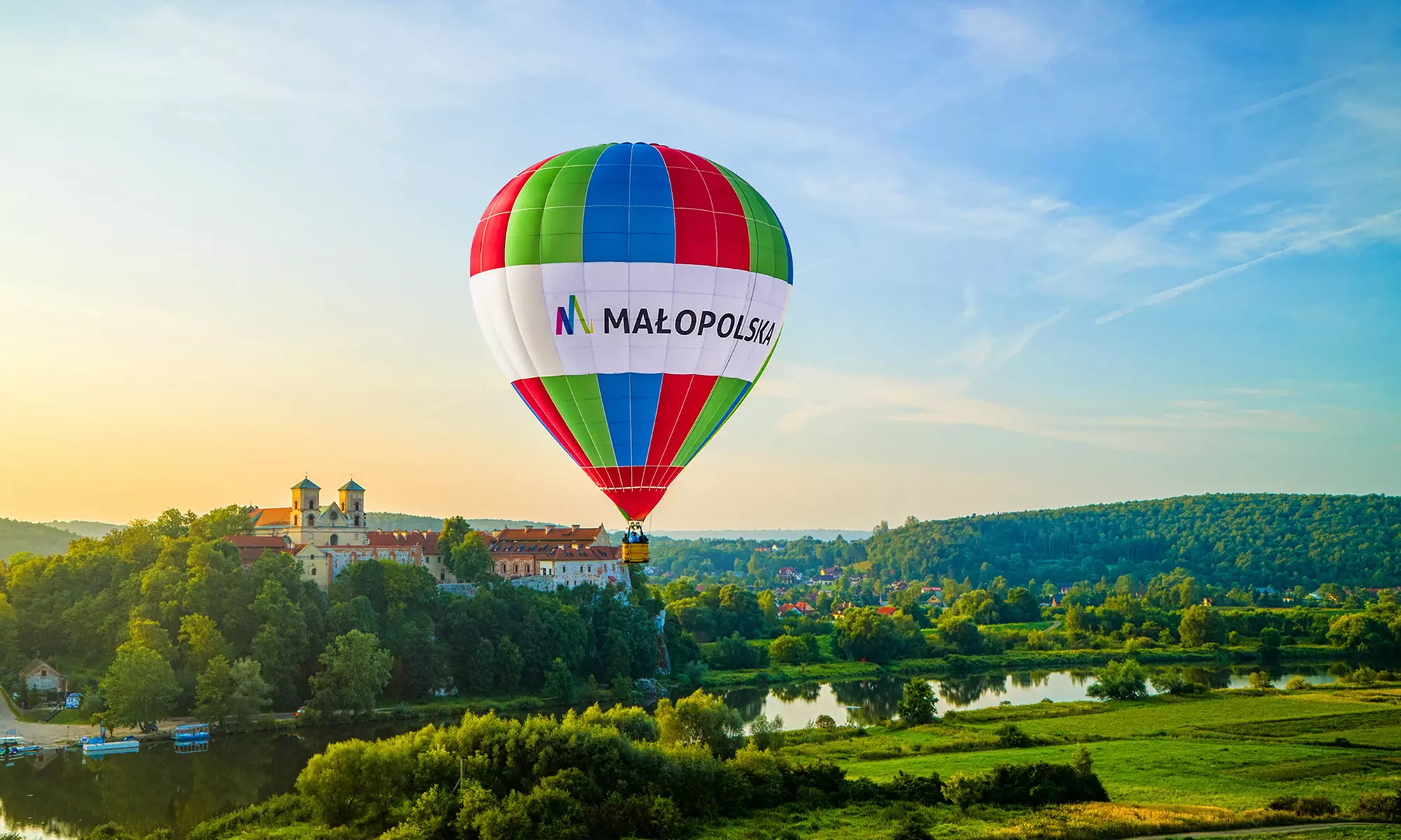 Ekscytujący lot widokowy balonem dla 2 lub 3 osób