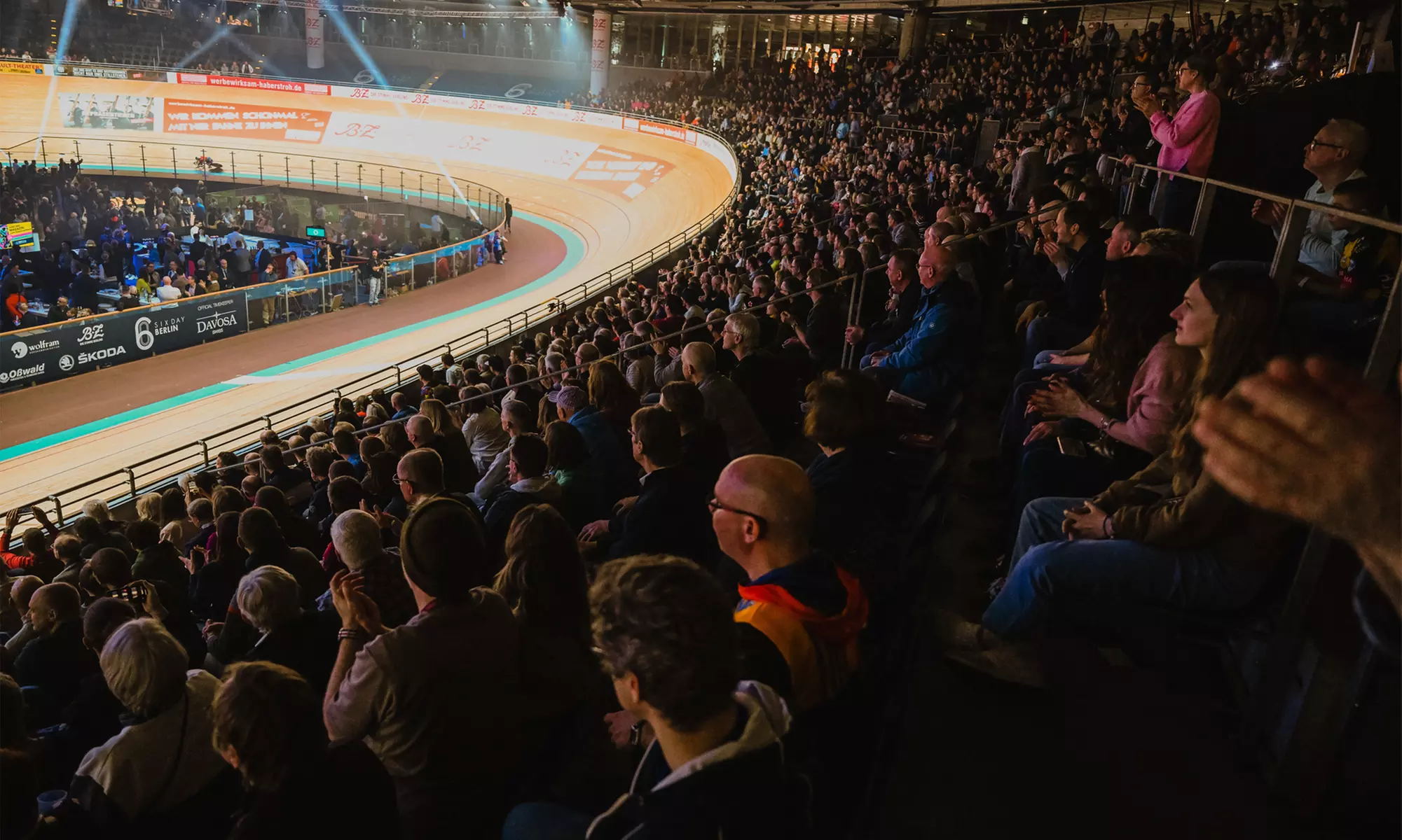 Ticket für das Sixdays Weekend 2026 am 30.01. & 31.01.2026 in Berlin