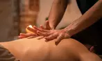 Masaje relajante con opción a piedras calientes o reflexología podal