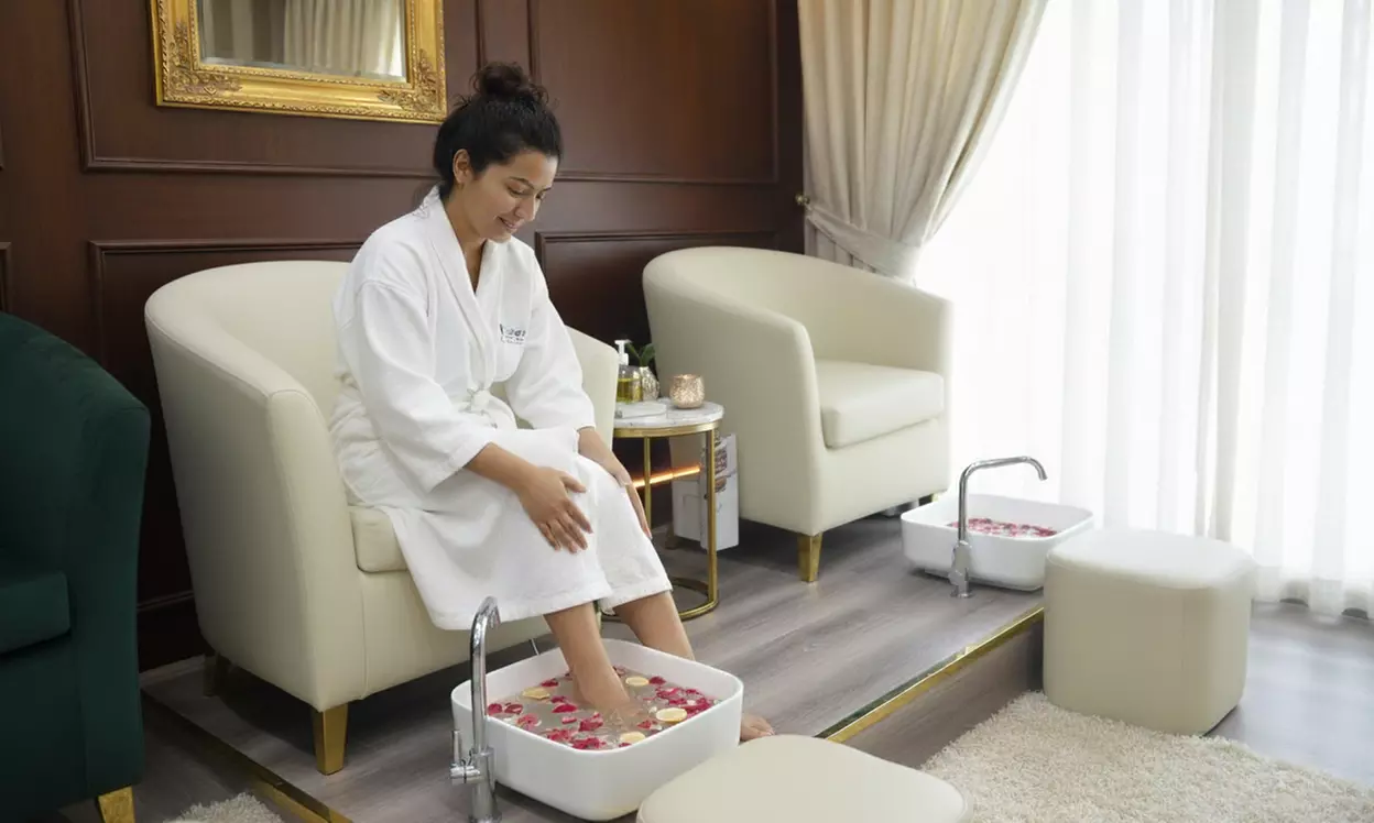 Transform with Hair Wash, Blow-dry, Roots Color, Haircut, & More