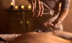 Masaje relajante con opción a piedras calientes o reflexología podal