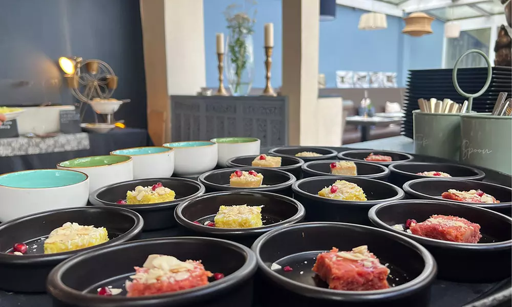 Indisches Buffet inkl. Mango Lassi für 1, 2 oder 4 Personen