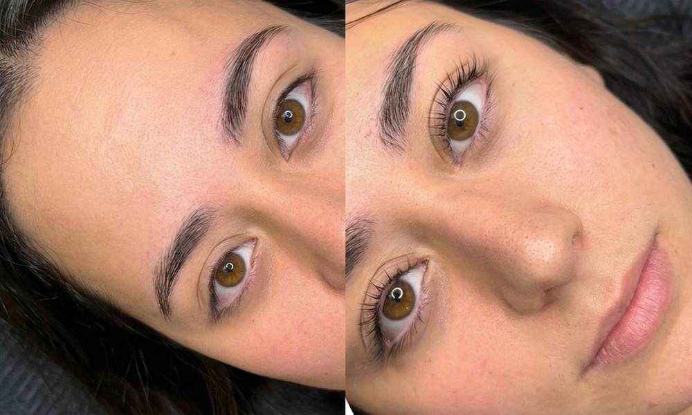 Extensiones de pestañas pelo a pelo con efecto natural o volumen 3D