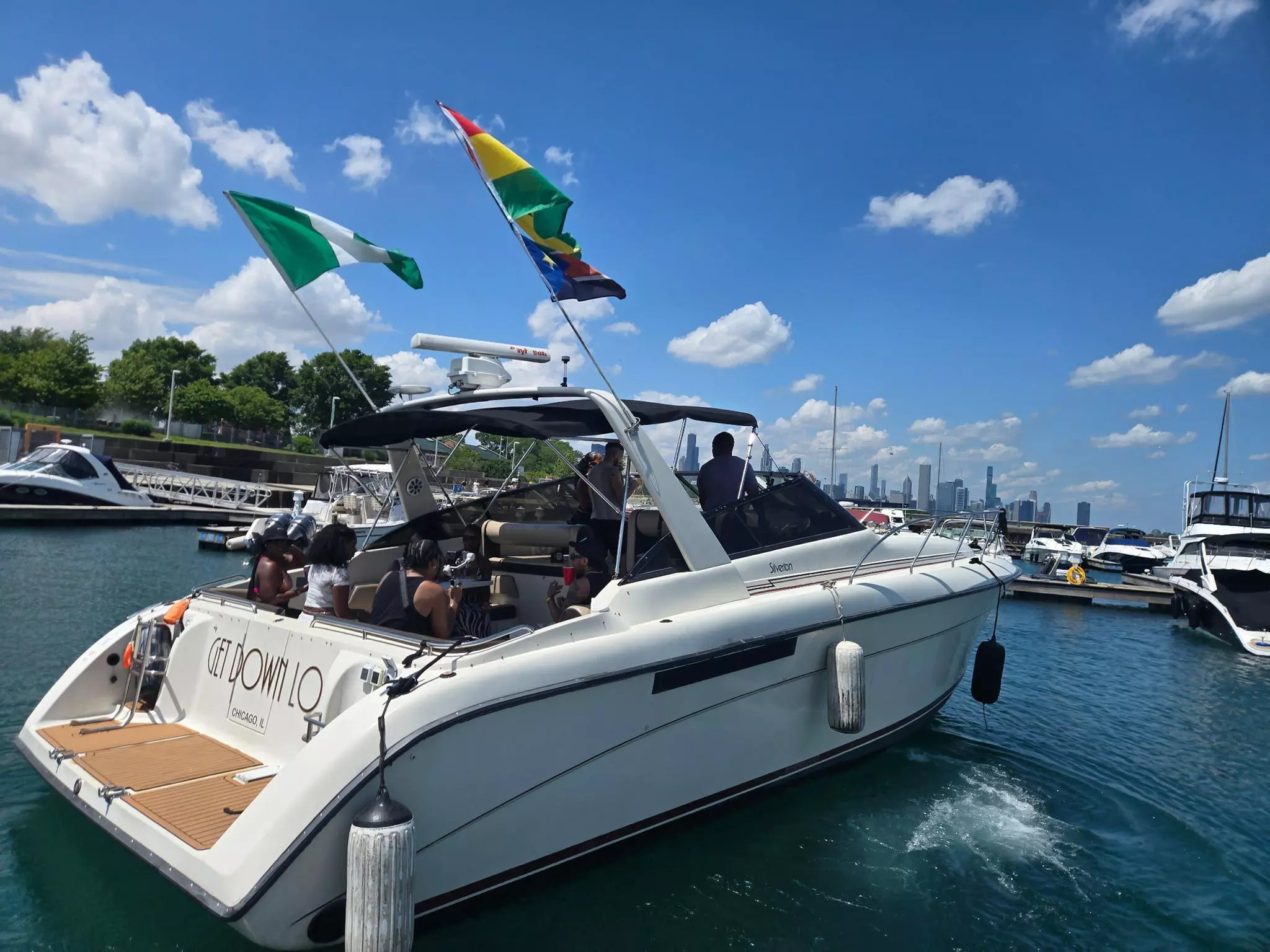 Private Boat Charters 2, 3, or 4 Hours for Up to 13 People