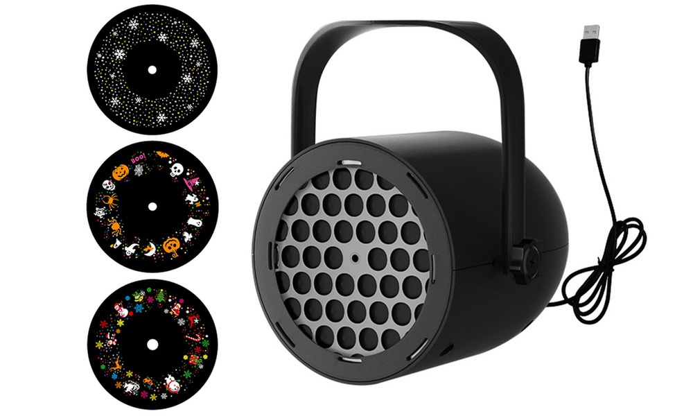 Festive-Design LED Projector Light