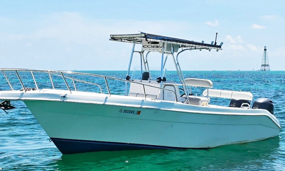 Up to 32% Off 4 or 8-Hour Islamorada Boat Rentals