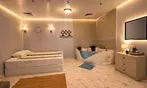 Gents Private VIP Room Spa Treatments with Shower Facility