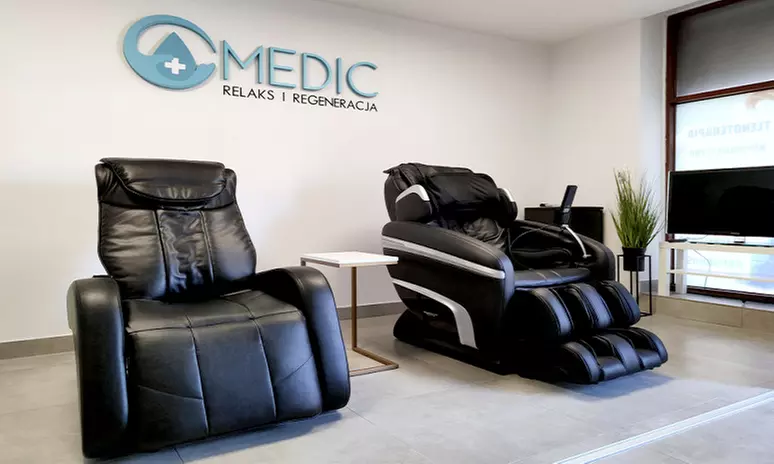 Odzyskaj energię: 1 lub 2 sesje inhalacji wodorem w fotelu masującym