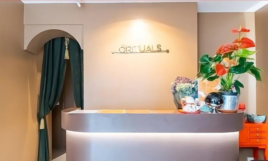 Jusqu'à 63% de remise sur Massage - Personnalisé chez Orituals