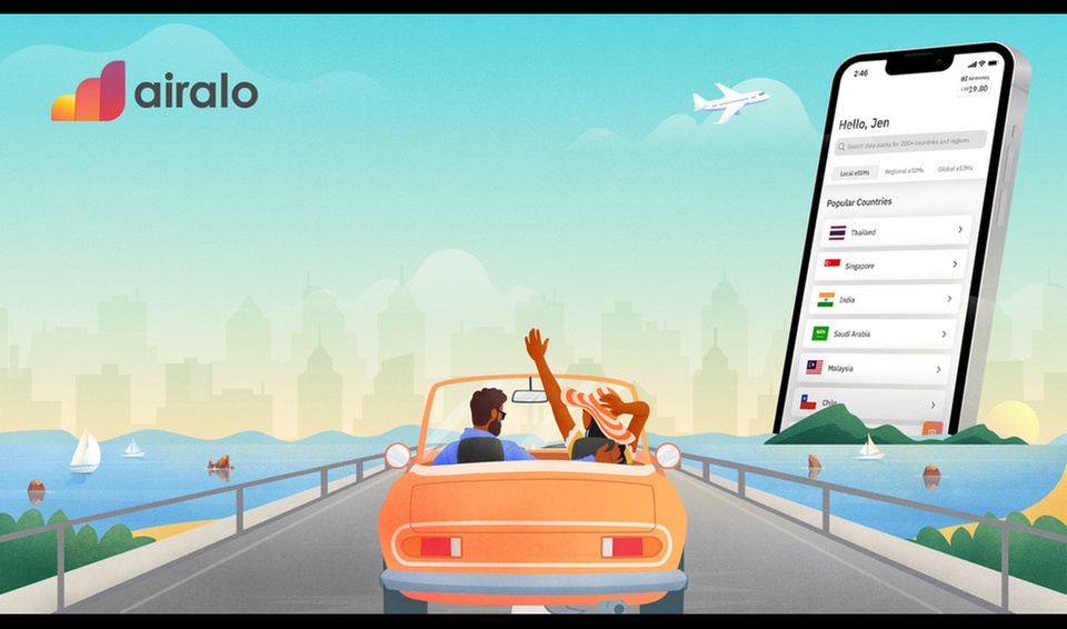 Stay globally connected with eSIM — Enjoy 20% off sitewide!