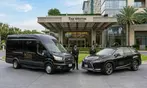 Private One-Way Airport Transfer for Up to 12 Passengers to ORD