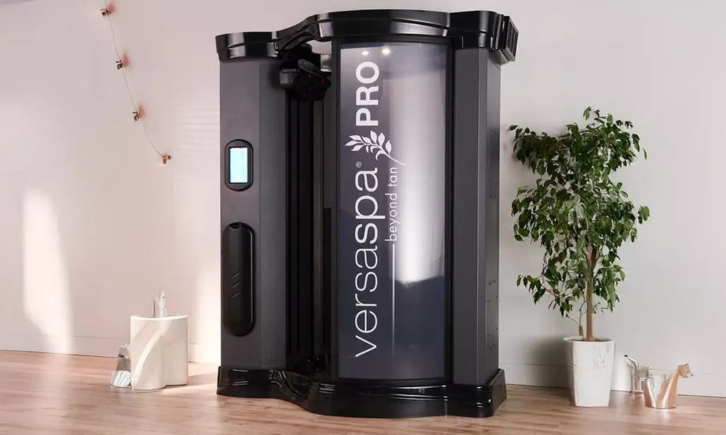 Achieve a Radiant Glow with One, Two or Three Versa Spa Pro Spray Tan