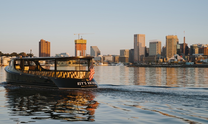 Baltimore harbor cruise