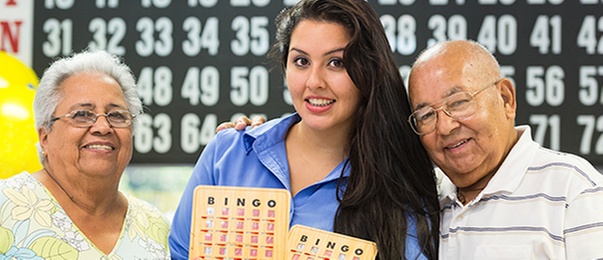 Exciting Bingo Session for Two Including a Dauber in Salem, OR