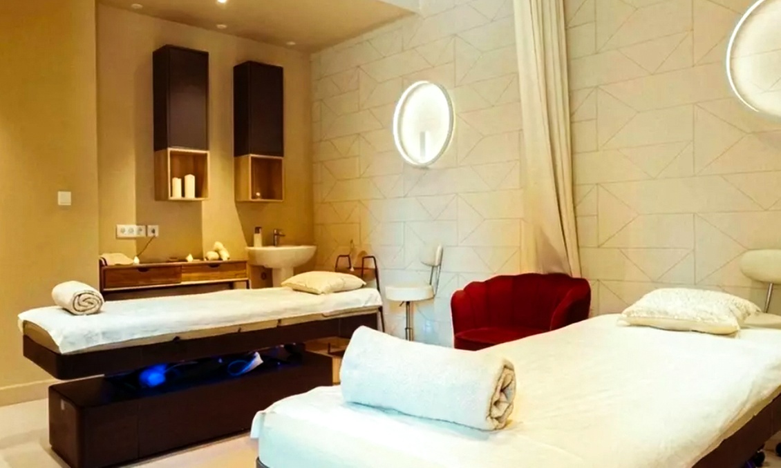 Parenthèse bien-être au spa avec accès sensoriel et soins relaxants