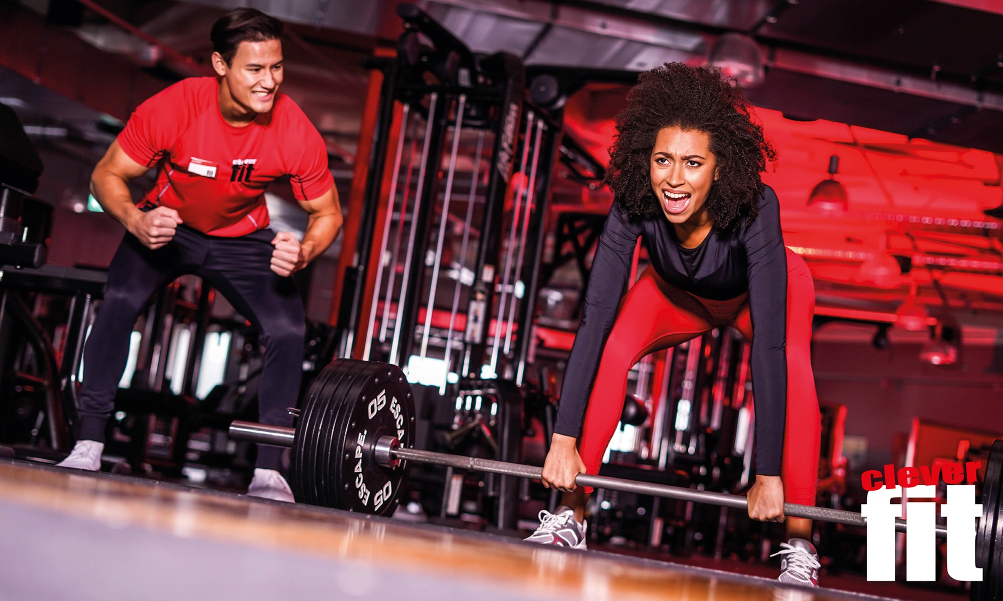 3 - 24 Monate All-In-Mitgliedschaft für clever fit