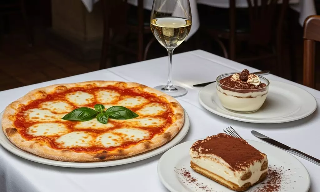 Italienischer Abend mit einem 3-Gänge-Menü inklusive Pasta oder Pizza