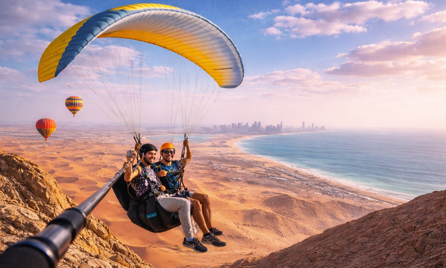 Thrilling Tandem Paragliding Adventure for One Adult Awaits