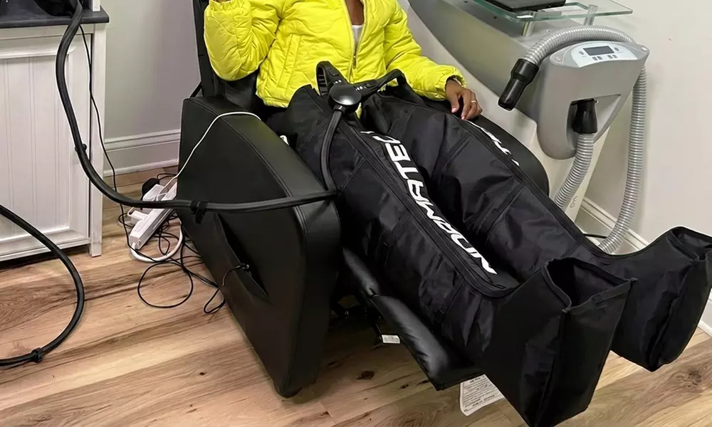 1 or 5 30 Minute Sauna or Compression Therapy or Cryotherapy Sessions