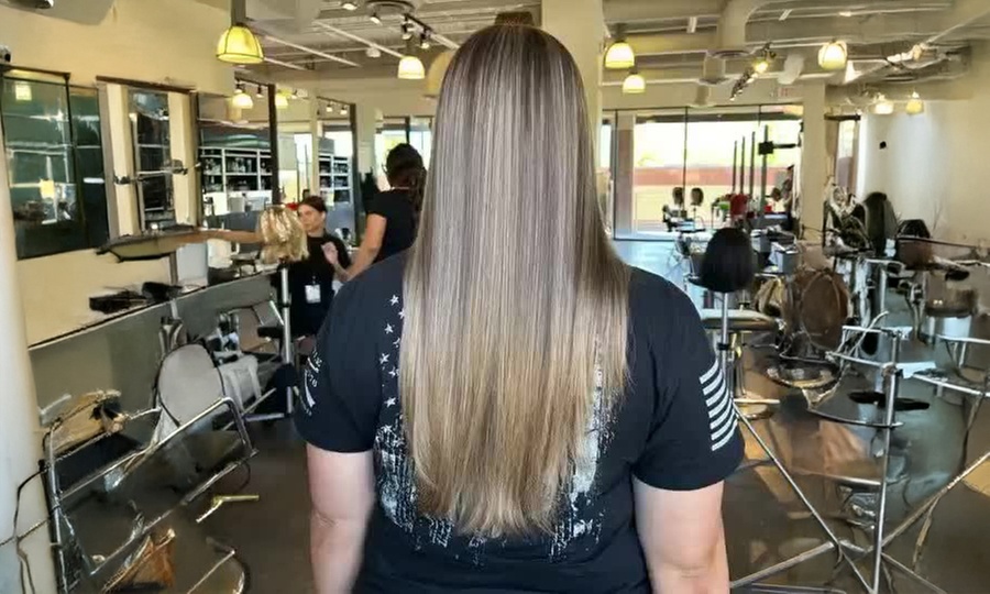 One, Two, or Three Silk Press + Wash and Blow Dry Sessions (2 HR Each)