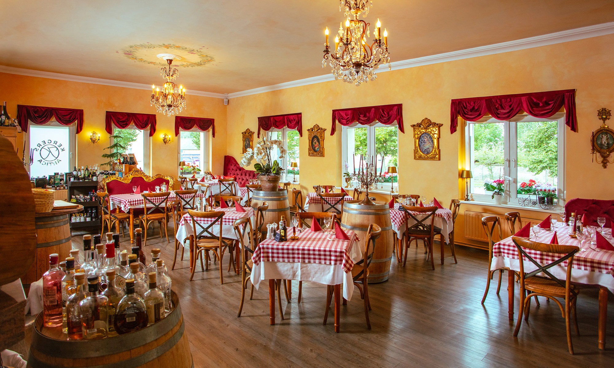 3-Gänge-Antica-Menü oder Deluxe-Menü für 2 oder 4 Personen