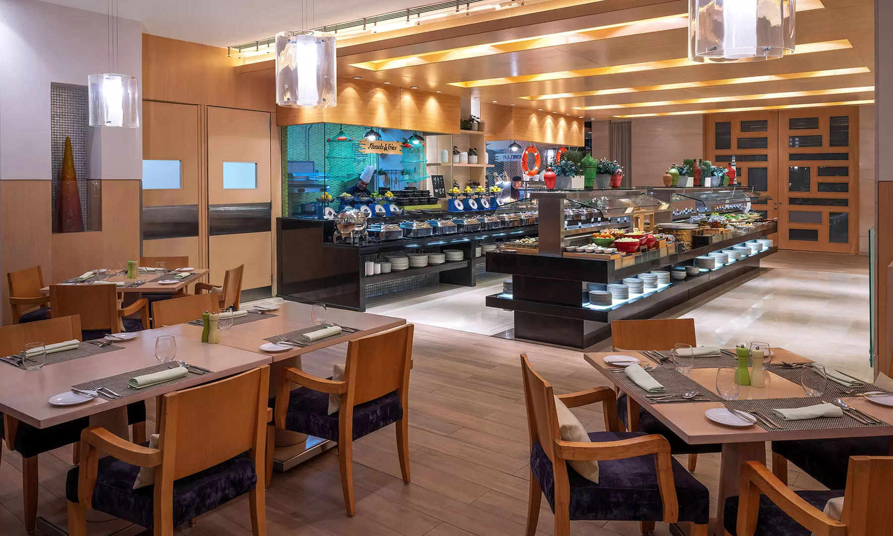 5* Theme Night Dinner Buffet w/ Soft Beverages for Child or Adults