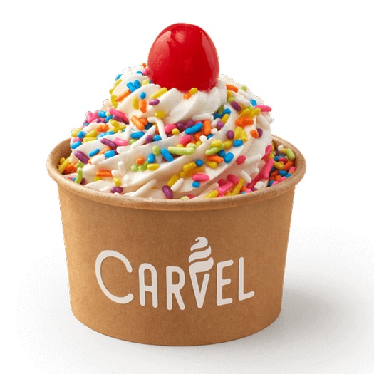 ice cream at carvel
