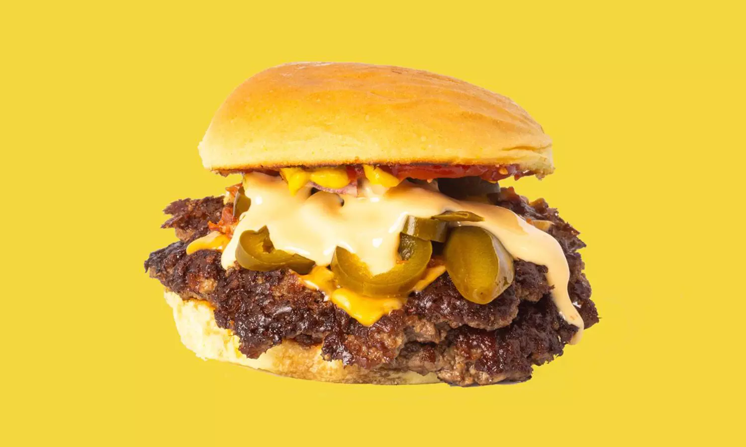 Smash Burger mit Pommes inkl. Cocktail nach Wahl für 1 - 4 Personen