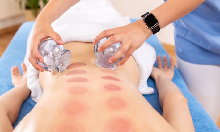 2 o 4 sesiones de masaje con ventosas