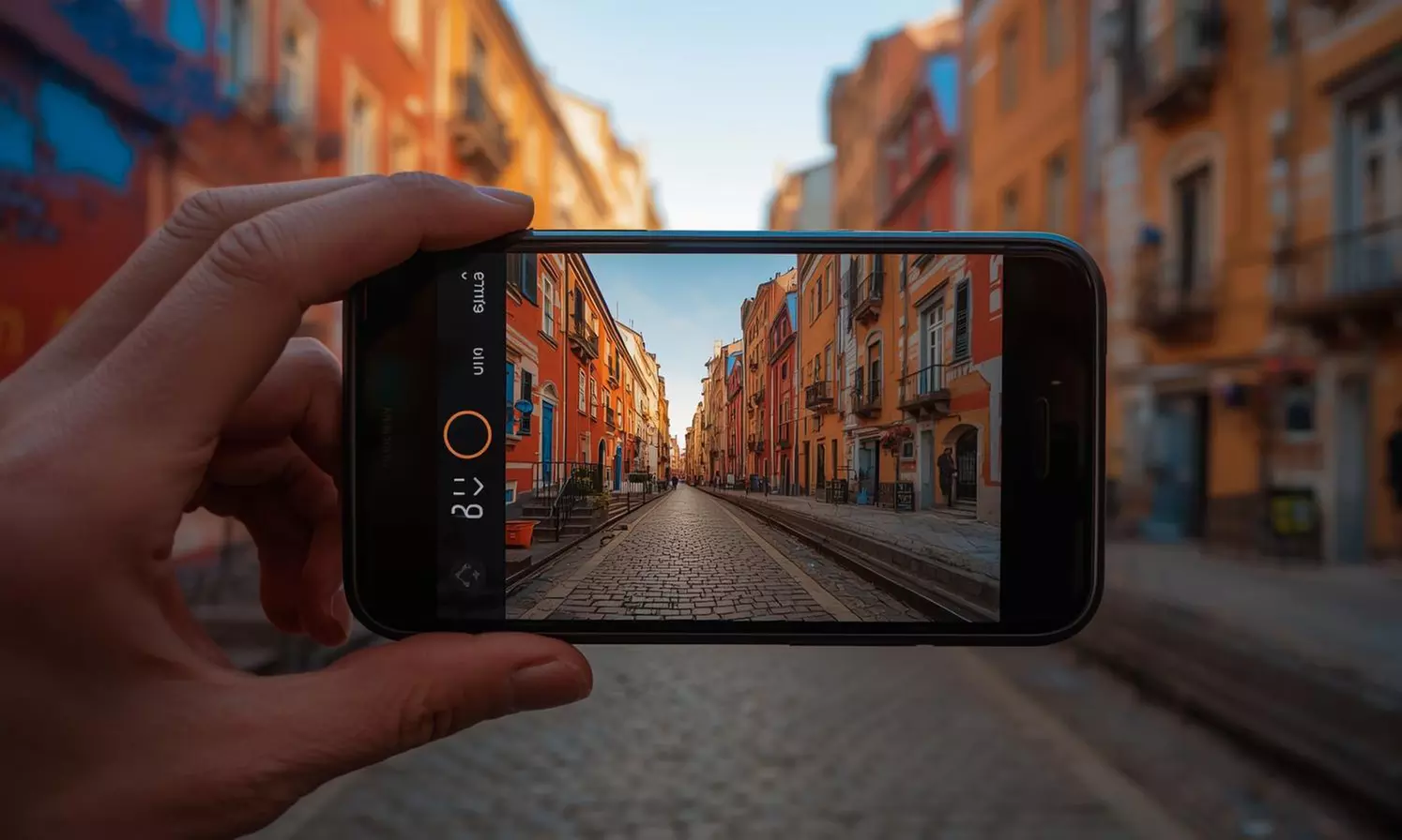 Warsztaty fotografii mobilnej online lub w plenerach Warszawy