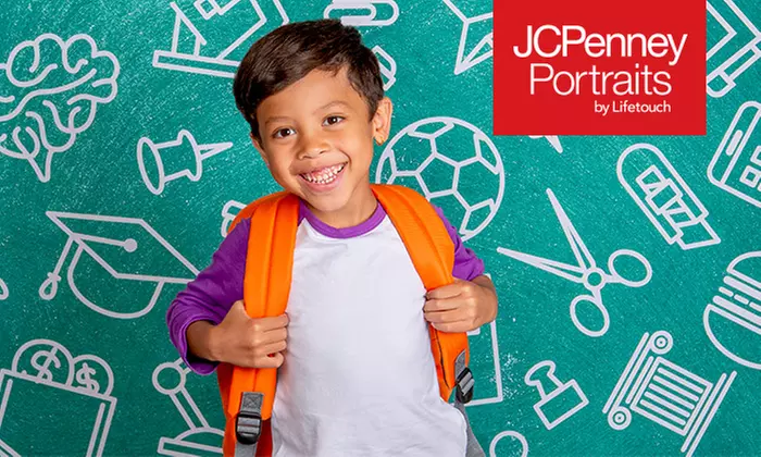 JCPenney Portraits In-Studio Photography Sessions
