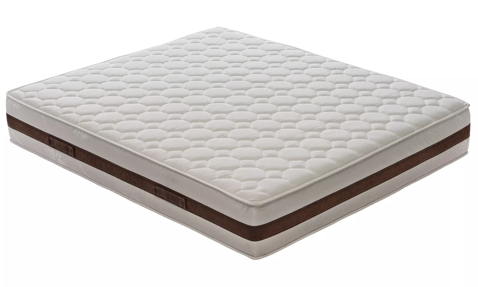 Materasso memory foam ortopedico a zone differenziate