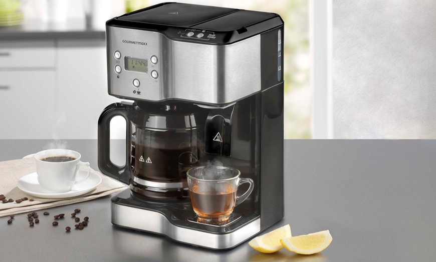 Gourmetmaxx Kaffee Teestation Groupon Goods