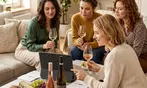 Online-Weinprobe für zuhause & bis zu 6 Personen inkl. 6 Flaschen Wein
