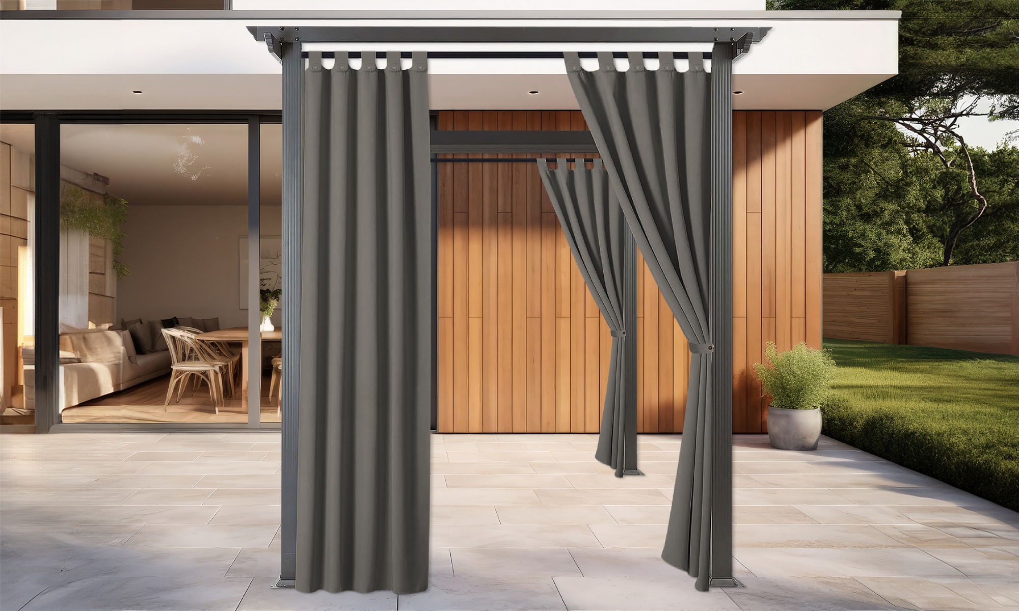 Fino a 8 tende da gazebo