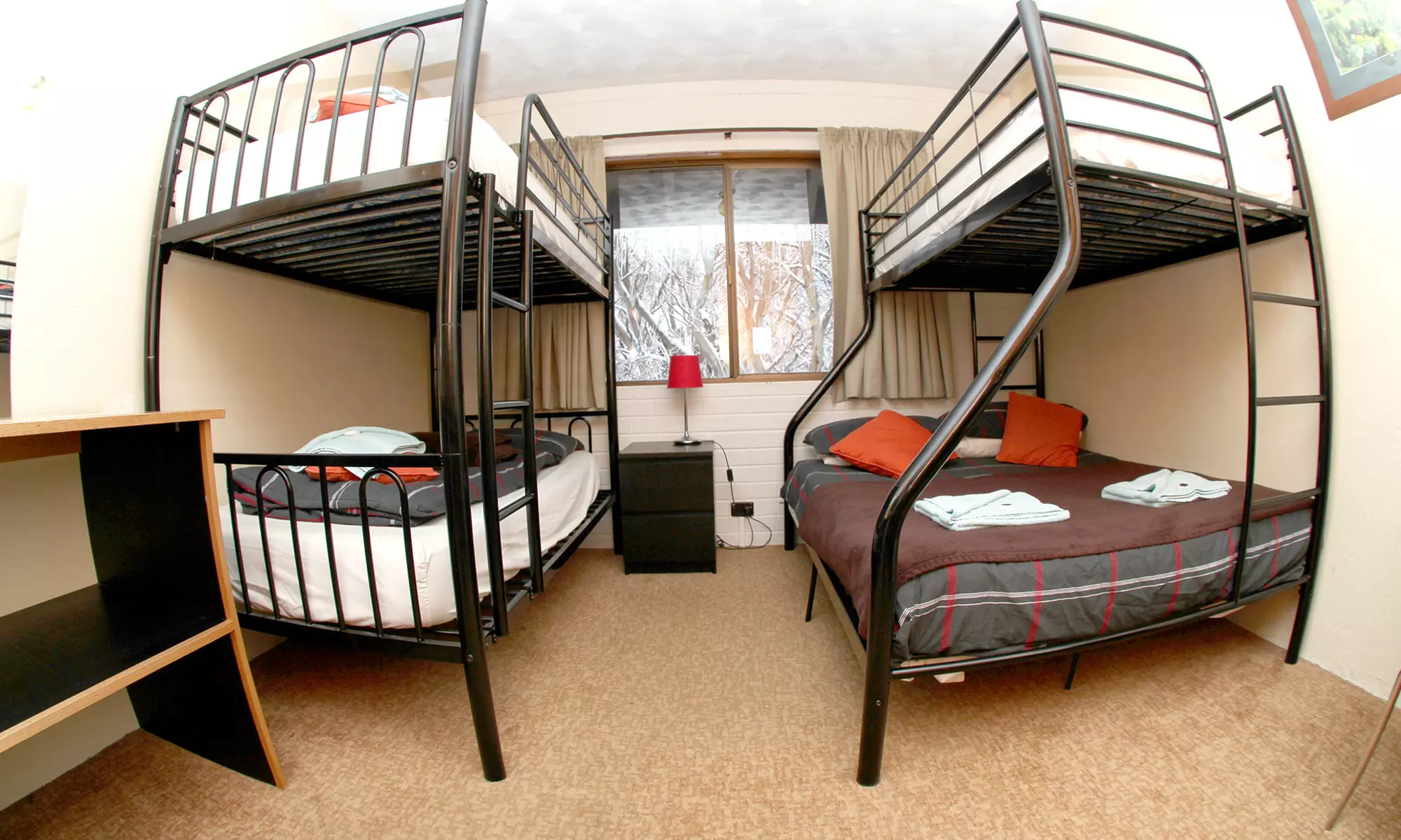 Mt Buller: Alpine or Mezzanine Room with Continental Breakfast