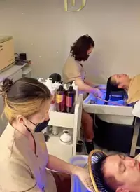 Head Spa with Massage, Steam Therapy & Facial at TD Beauty Spa