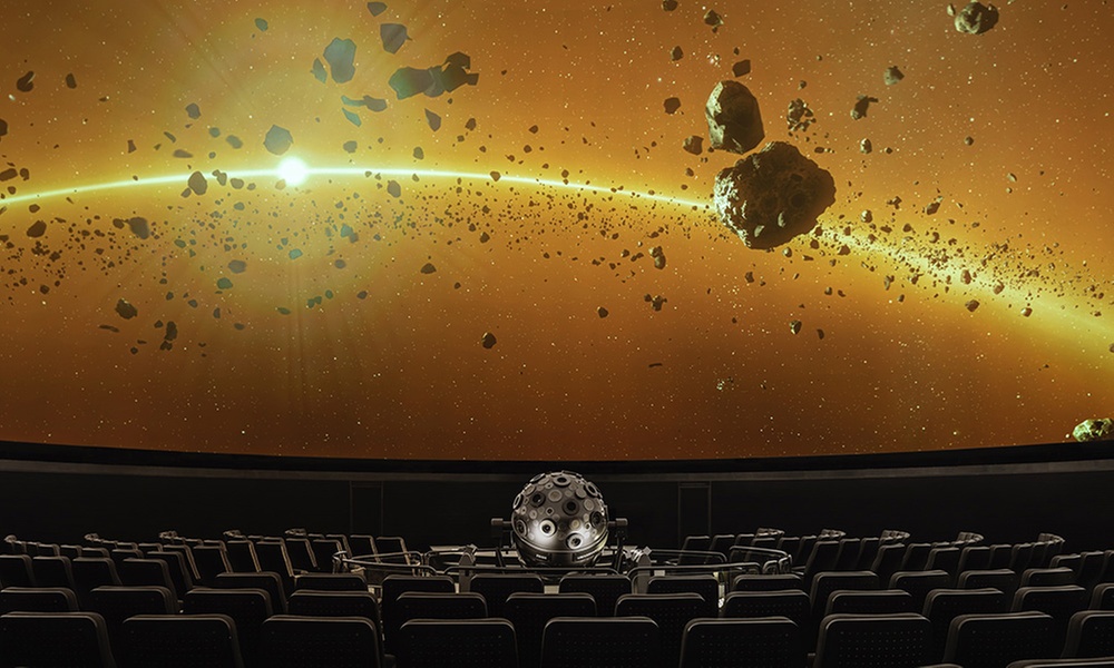 Wertgutschein über 16, 18 oder 20€ für die Stiftung Planetarium Berlin