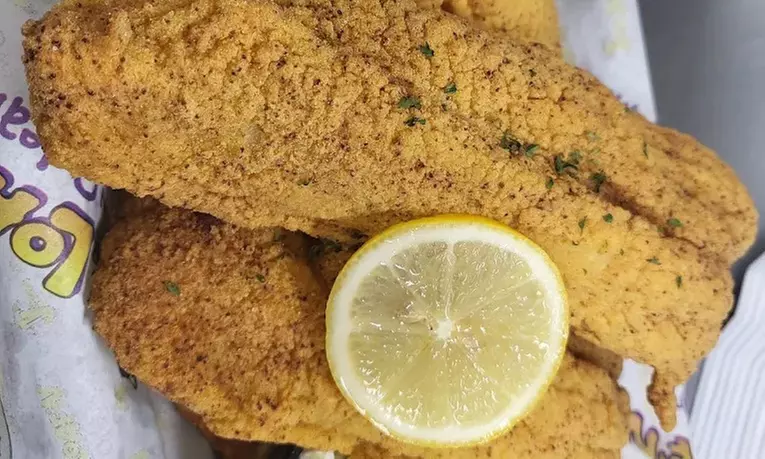 Two Po'Boys, Meals for Two or Four With Beignets, and $50–$75 Credits