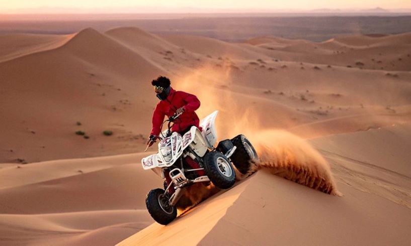 VIP Desert Safari Adventure: Dune Bashing, Quad Biking & BBQ Dinner!