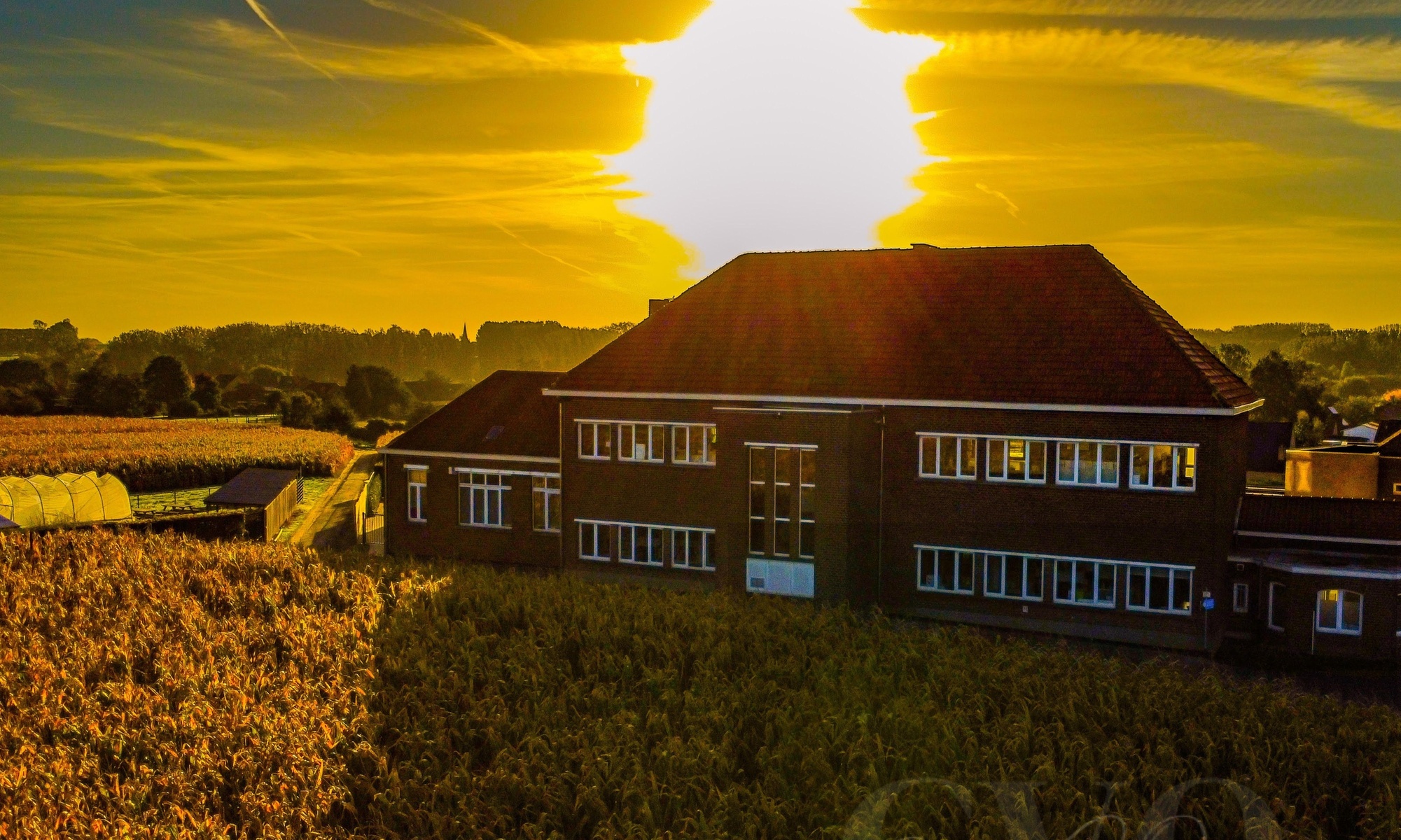 Photo aérienne numérique de votre maison avec Drone Zone
