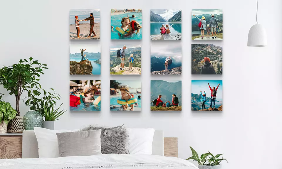 Azulejos de espuma con fotos personalizadas de Photo Gifts