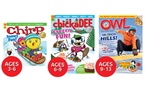 Subscription to Kids' Magazine from Owlkids